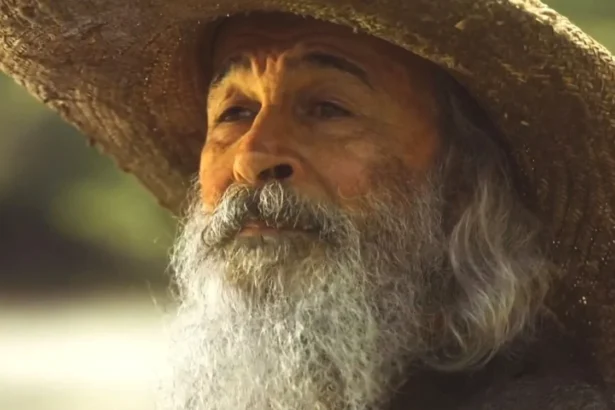 Osmar Prado em cena de Pantanal