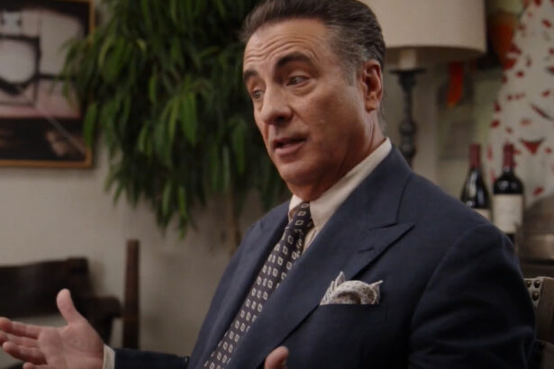 Andy Garcia em cena de O Pai da Noiva