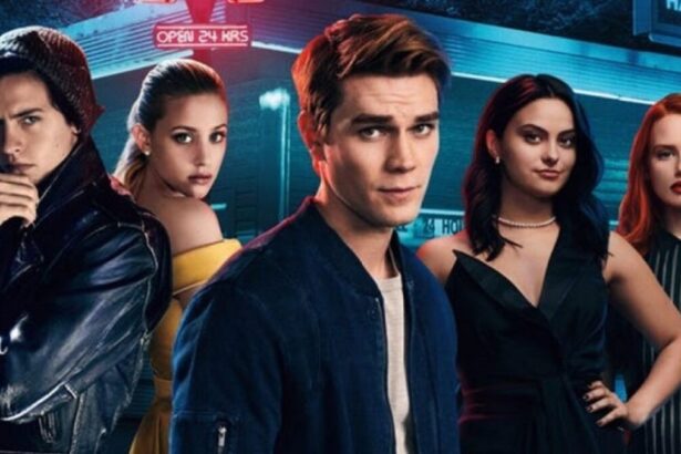 Elenco de Riverdale reunido