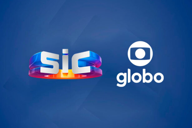 Logo da SIC e TV Globo