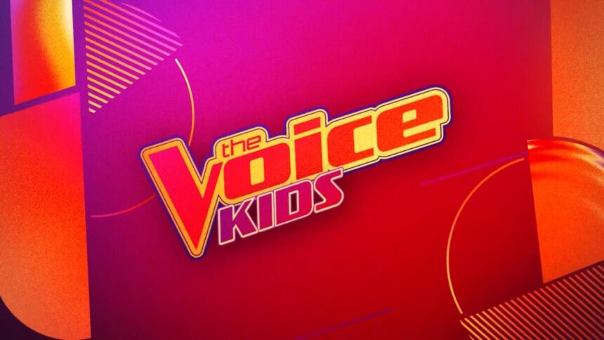 Logo do The Voice Kids