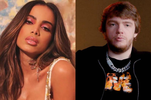 Anitta e Murda Beatz em uma montagem