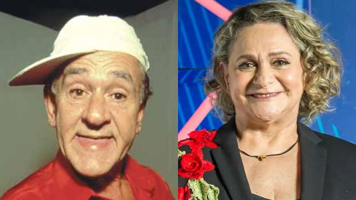 Ronald Golias e Fafy Siqueira em uma montagem
