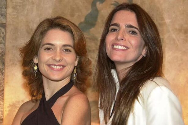 Cláudia Abreu e Malu Mader em cena de Celebridade