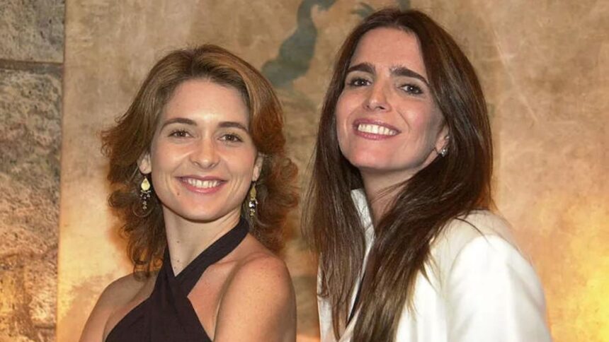 Cláudia Abreu e Malu Mader em cena de Celebridade