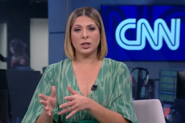 Daniela Lima em trecho de uma participação em programa da CNN Brasil Soft