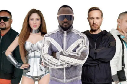 Shakira, Black Eyed Peas e David Guetta juntos
