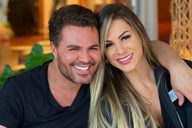 Eduardo Costa e Mariana Polastreli