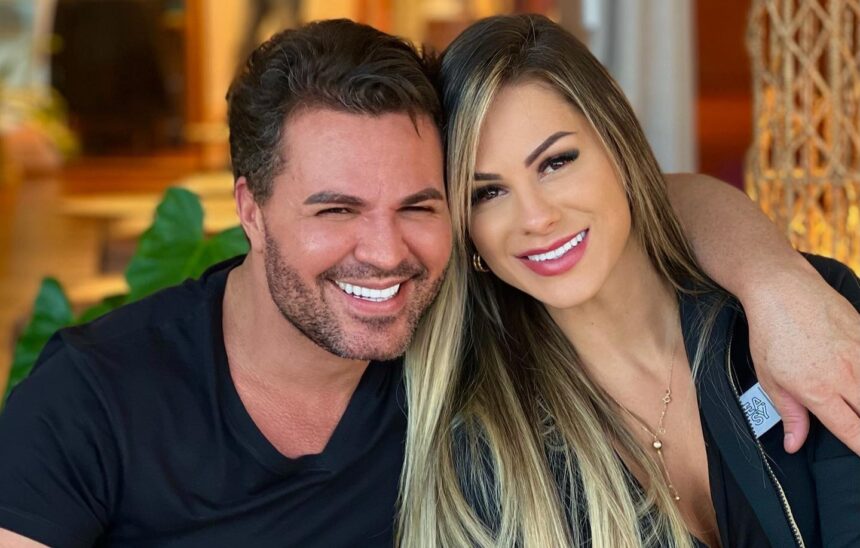 Eduardo Costa e Mariana Polastreli