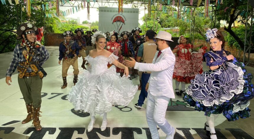 Trecho do Globo Repórter sobre as festas juninas no nordeste, direito do Ceará