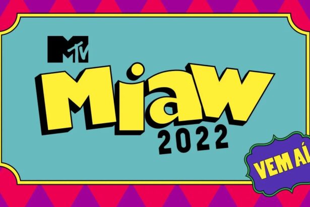 Logo da MTV MIAW 2022