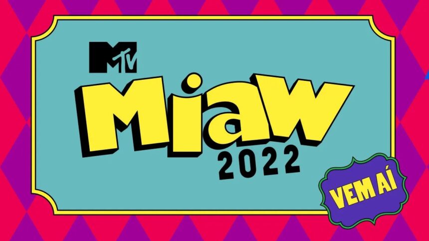 Logo da MTV MIAW 2022