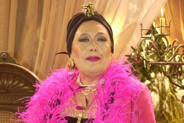 Atriz Marilu Bueno como Dona Carochinha no Sitio do Picapau Amarelo