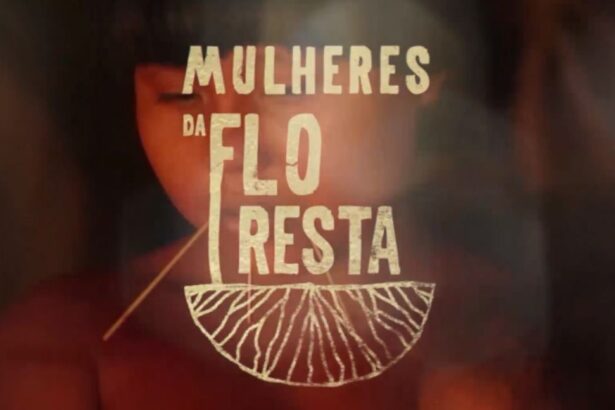 Capa oficial do documentário Mulheres da Flores, da TV Cultura