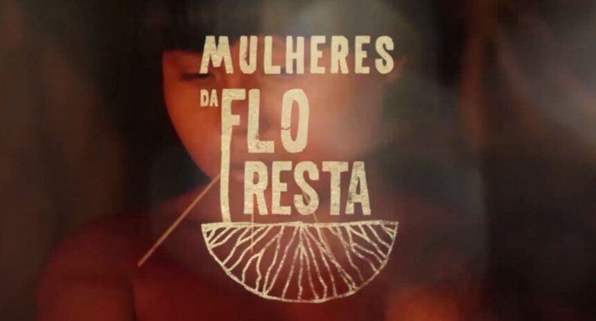 Capa oficial do documentário Mulheres da Flores, da TV Cultura