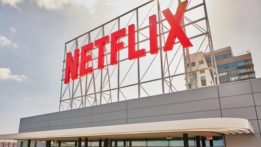 Fachada da Netflix em Los Angeles