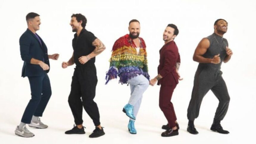 Elenco do reality show Queer Eye Brasil