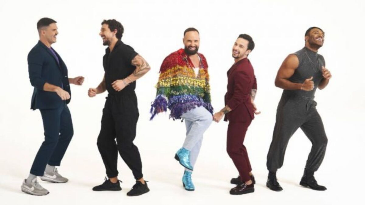 Elenco do reality show Queer Eye Brasil