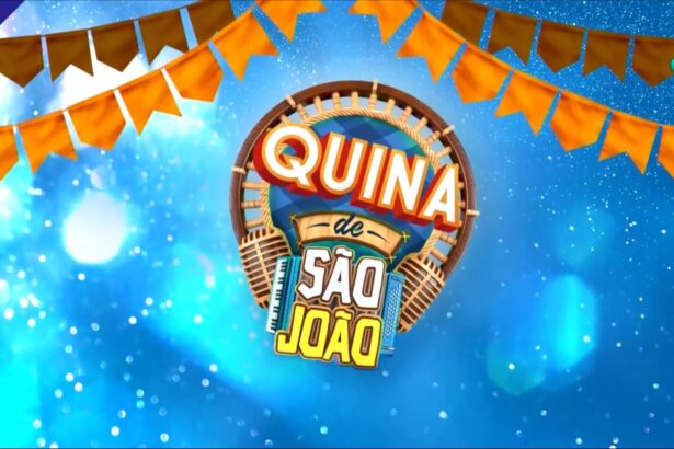 Logo da Quina de São João 2022
