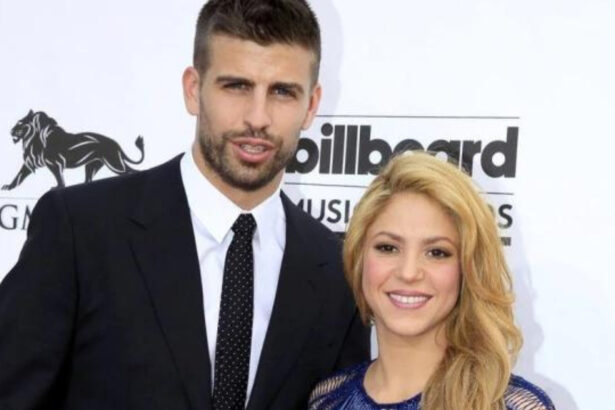 Gerard Piqué e Shakira juntos