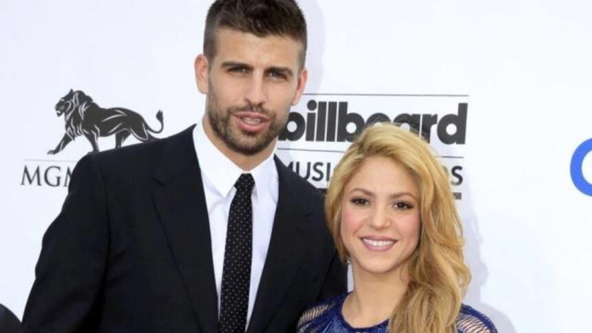 Gerard Piqué e Shakira juntos