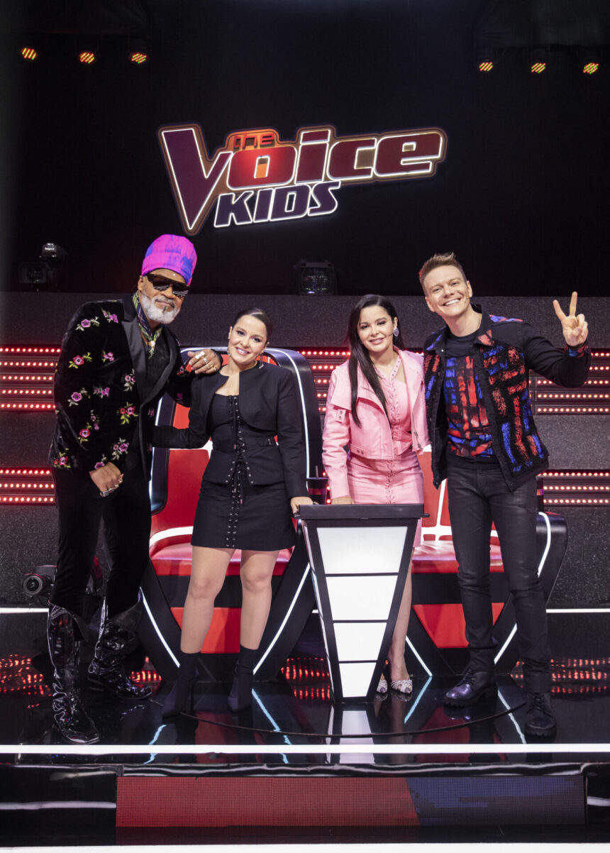 Jurados do The Voice Brasil