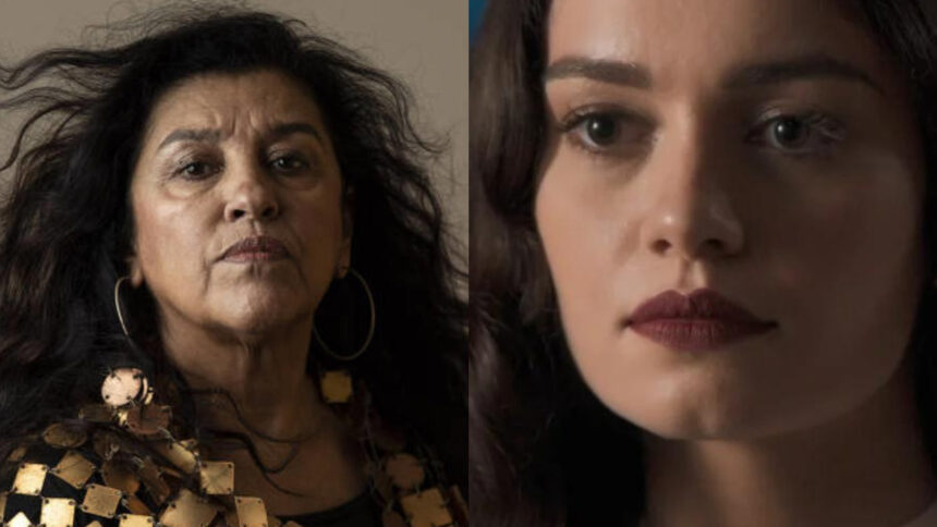 Regina Casé e Sophie Charlotte em uma montagem