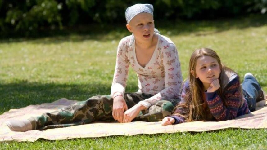 Trecho do filme Uma Prova De Amor, exibido pela TV Globo na Sessão da Tarde