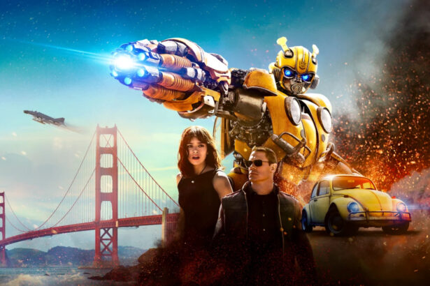 Pôster do filme Bumblebee