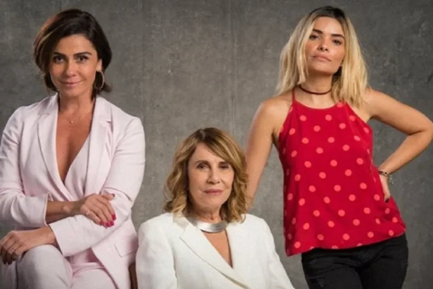 Giovanna Antonelli, Renata Sorrah e Vanessa Giácomo