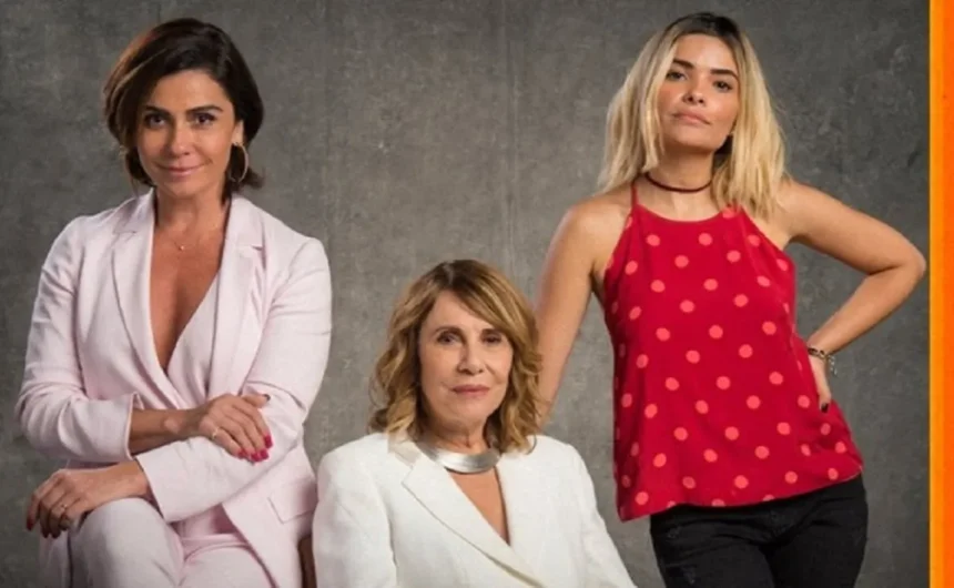 Giovanna Antonelli, Renata Sorrah e Vanessa Giácomo