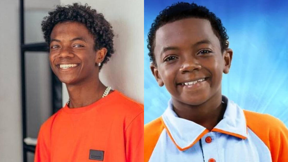 Montagem com ator Kaik Pereira