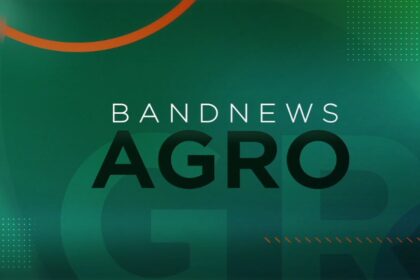 Logo do quadro Band News Agro