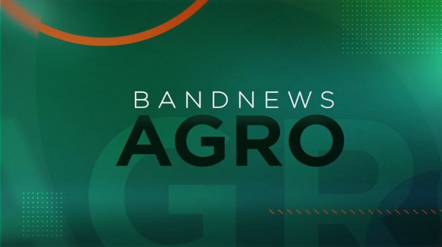 Logo do quadro Band News Agro