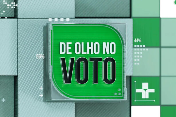 Logo oficial do programa De Olho no Voto (TV Cultura)