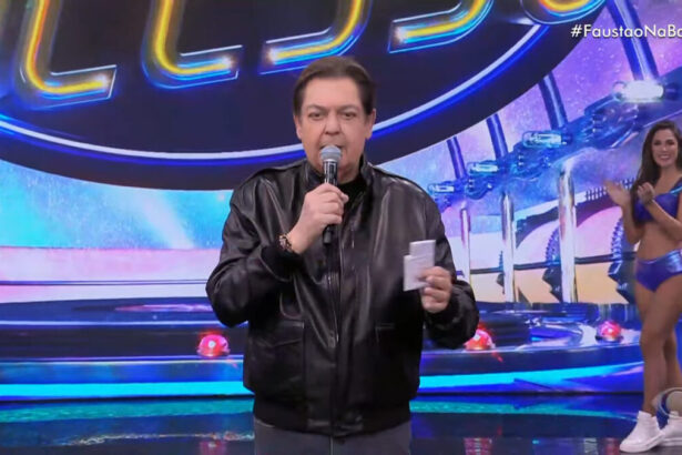 Faustão em trecho do programa Faustão na Band