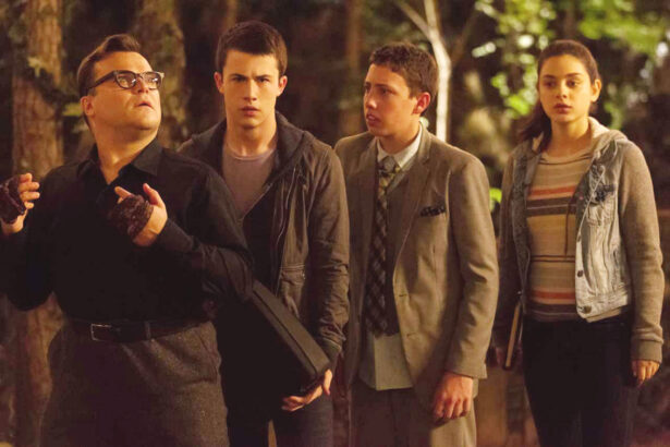 Trecho do filme Goosebumps: Monstros e Arrepios, exibido pela Record TV no Cine Aventura