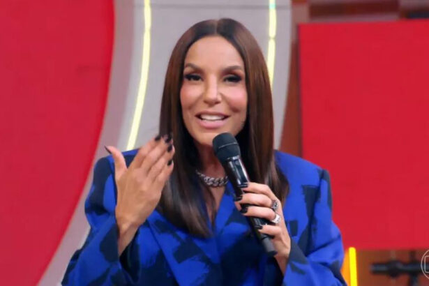 Ivete Sangalo em trecho da estreia do Pipoca da Ivete