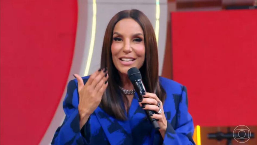 Ivete Sangalo em trecho da estreia do Pipoca da Ivete