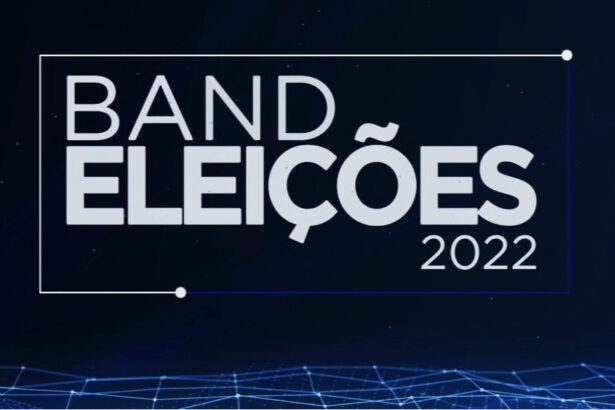 Logo da Band Eleições 2022