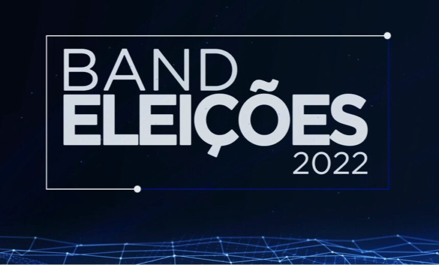 Logo da Band Eleições 2022