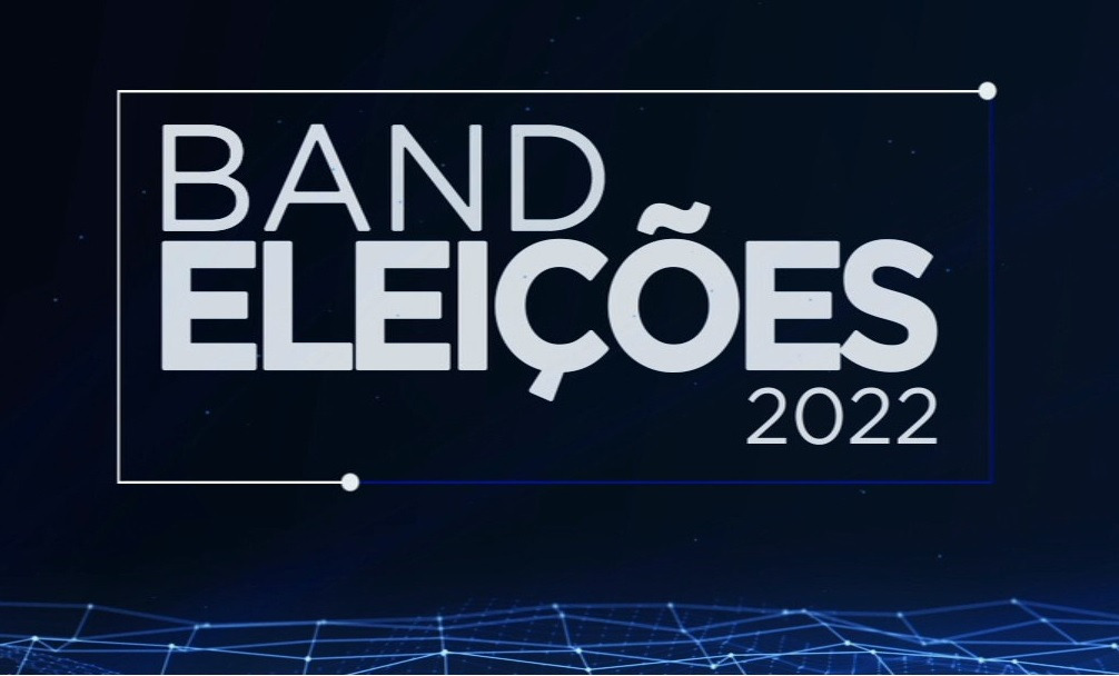 Logo da Band Eleições 2022