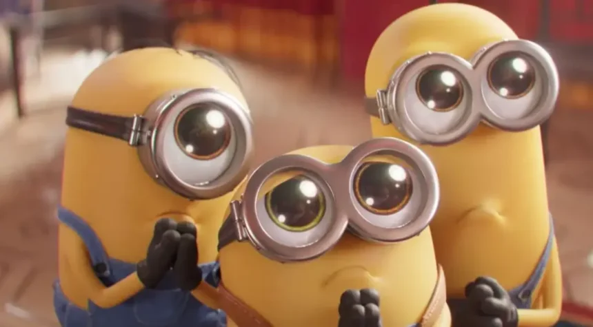 Personagens do filme Minions