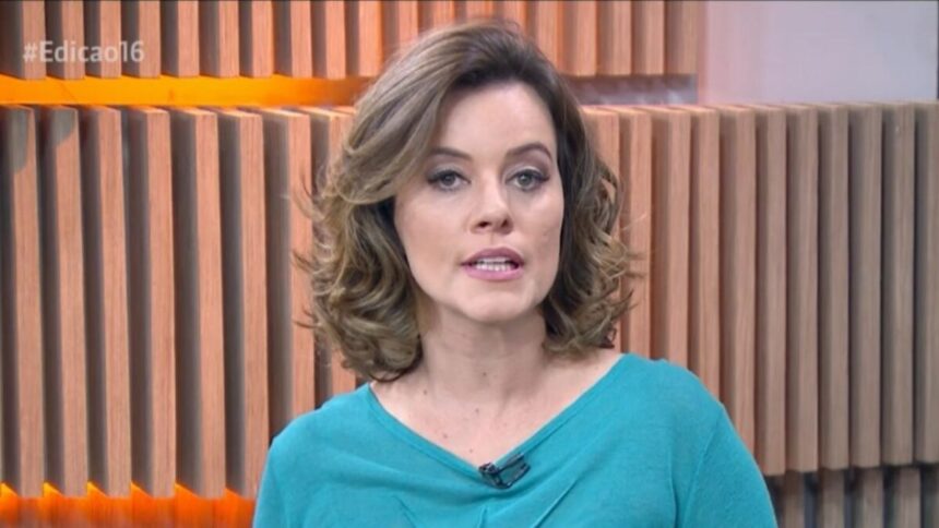 Natuza Nery em trecho de uma participação na GloboNews