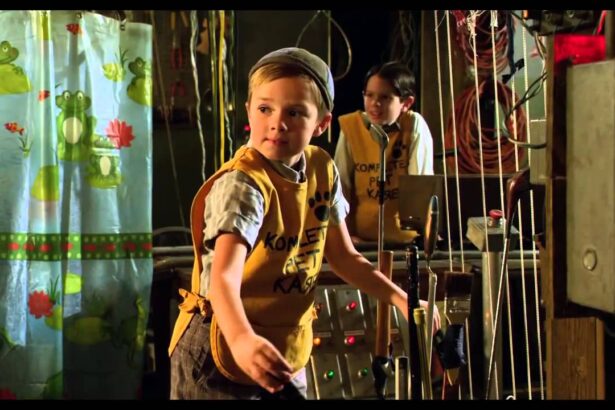 Trecho do filme Os Batutinhas Uma Nova Aventura, exibido pelo SBT