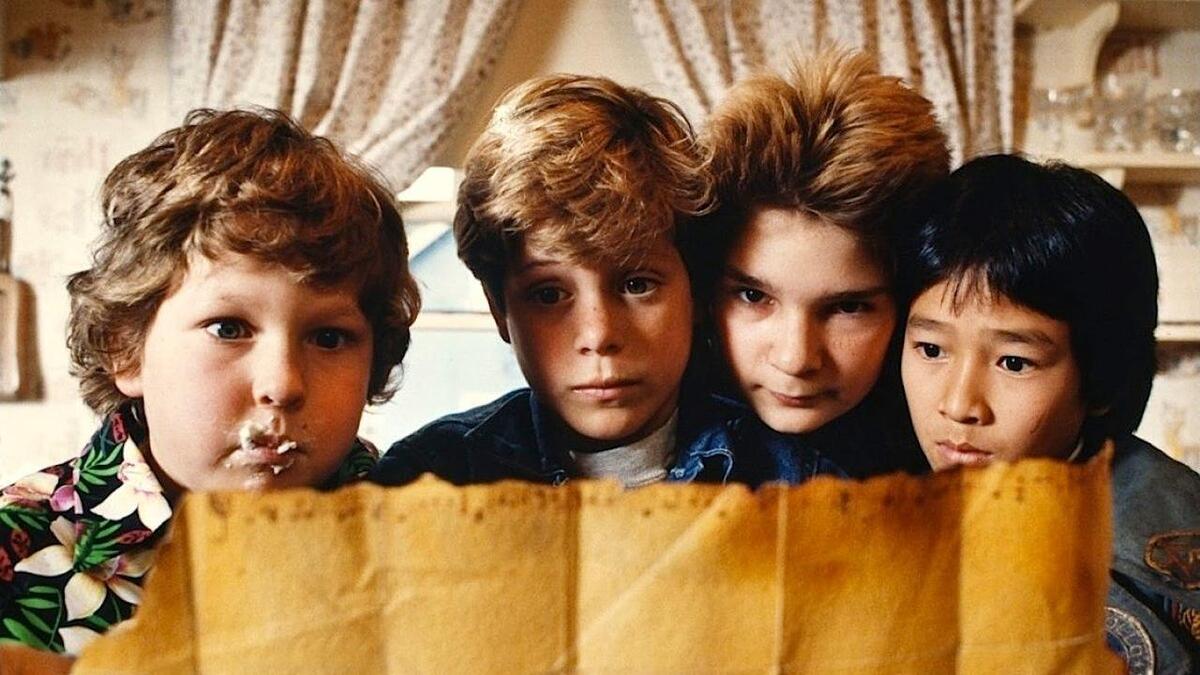 Filme ‘Os Goonies’ é atração na Sessão de Sábado