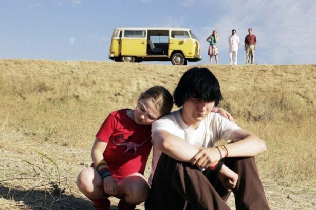 Trecho do filme Pequena Miss Sunshine, exibido pela TV Globo no Supercine