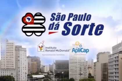 Logo do São Paulo da Sorte