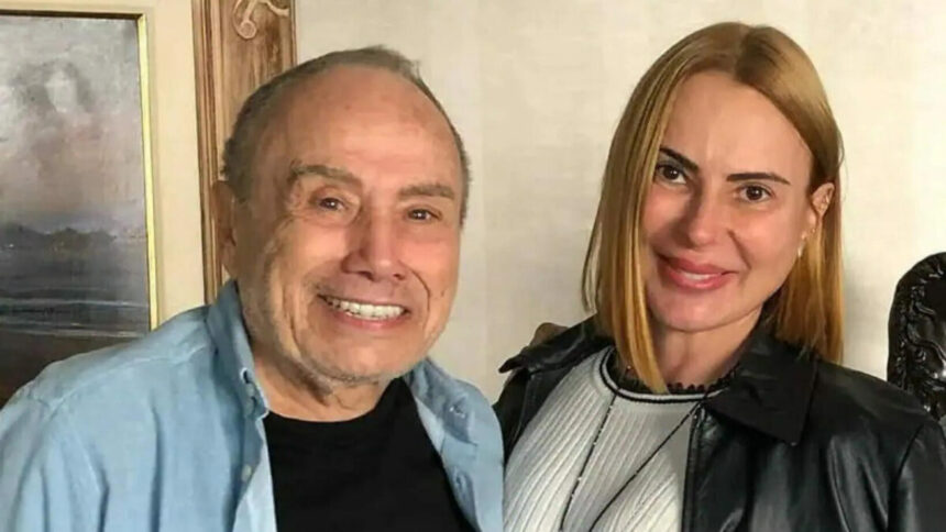 Stênio Garcia e Marilene Saade juntos