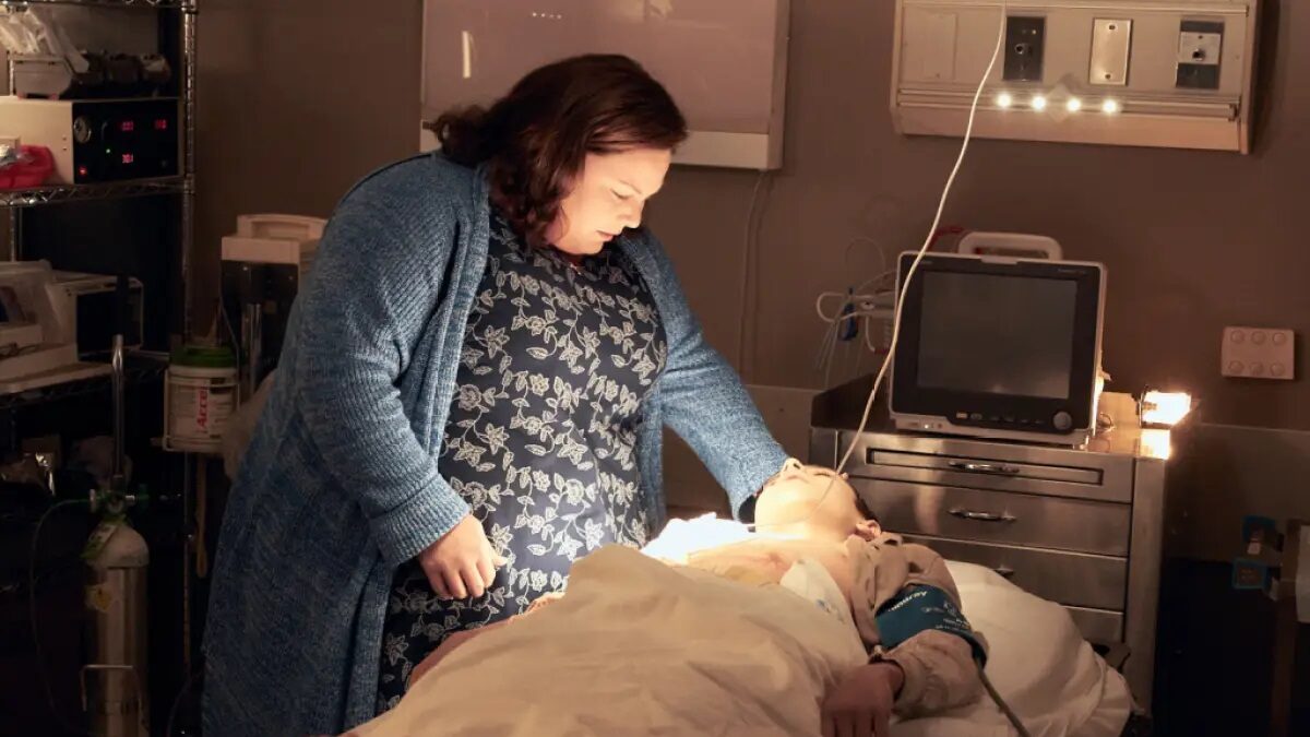 Trecho do filme Superação: O Milagre Da Fé, exibido pela TV Globo na Tela Quente
